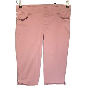 GLORIA VANDERBILT ALL AROUND SLIMMING EFFECT CAPRI PANT SIZE 10